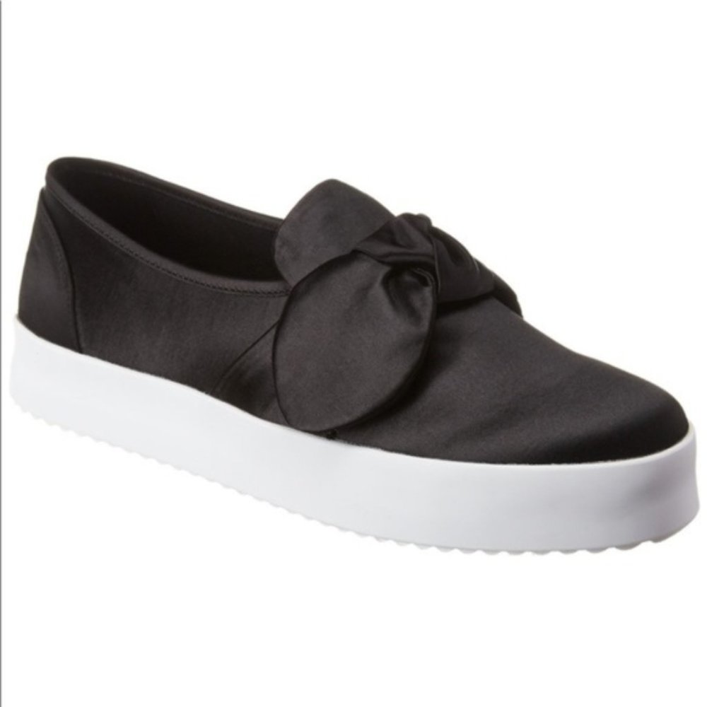 Rebecca Minkoff Satin Bow Slip-Ons HP 7/1